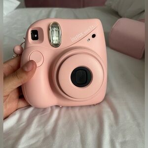 Pink insta mini #7 camera